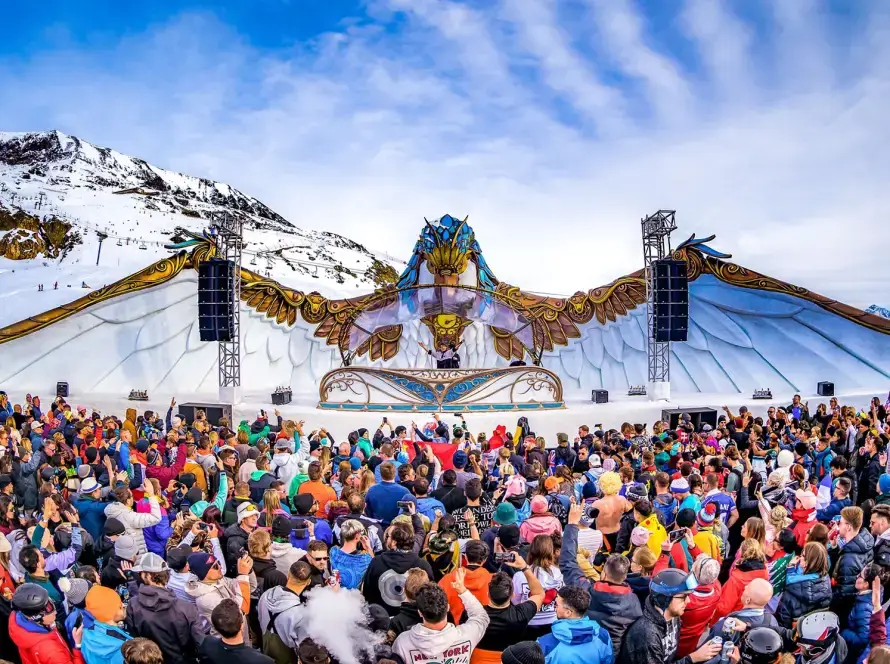 It's worth noting that all Tomorrowland Winter Packages, inclusive of accommodation in Alpe d’Huez and 4-day festival passes, have already been snapped up. However, limited quantities of 7-day festival passes, along with a select number of 1-day festival passes, are still available for purchase at tomorrowland.com. Secure your spot for an unforgettable celebration of music and camaraderie.